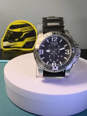 Reloj Hombre Invicta Excursion Negro - 18202 Foto 1 de 4