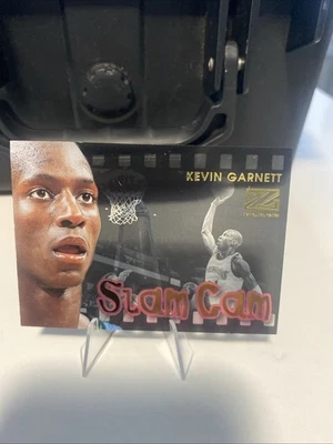 KEVIN GARNETT 1998 SKYBOX Z FORCE SLAM CAM #4 MINNESOTA TIMBERWOLVES НОВОМ - Изображение 1 из 2