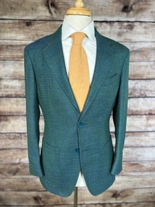 LNWOT Etro Wool Silk Blazer Size 40 (50 EUR) bs77 - Picture 1 of 9