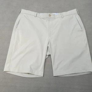 Peter Millar Stealth Shorts Herren 36 grau Performance Golf leicht Stretch - Bild 1 von 7