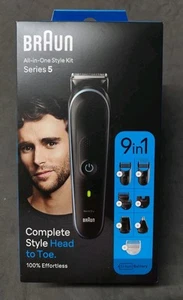 Braun Series 5 All-In-One Wet & Dry 9-in-1 Trimmer / Brandneu - Bild 1 von 6