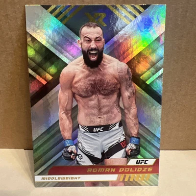 Roman Dolidze #282 Panini Chronicles XR 2023 UFC - Image 1 of 2