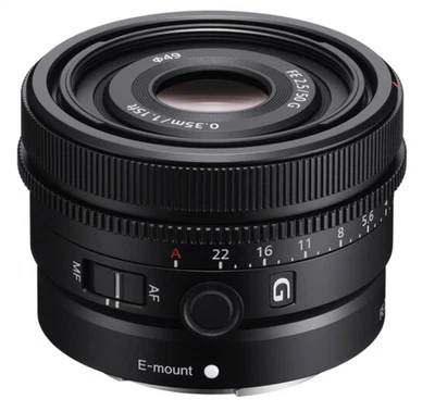 Lente compacta de fotograma completo Sony FE 50 mm f/2,5 G montura E (SEL50F25G) Foto 1 de 4