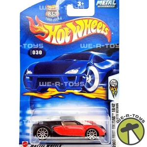Hot Wheels Bugatti Veyron 35th Anniversary 2003 First Editions 18/42 Mattel NRFP - Picture 1 of 5