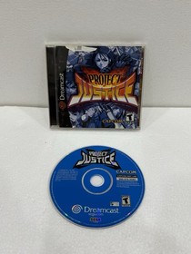 Project Justice Sega Dreamcast Complete CIB (Ships from USA)