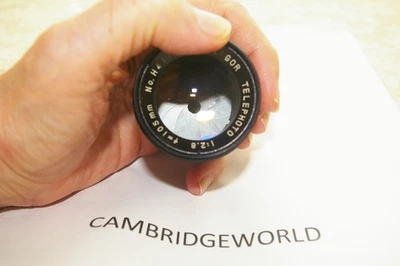 105mm F2.8 COMPACT PRIME POTRAIT LENS for CANON EOS CAMERAS MANUAL FOCUS - Image 1 of 2