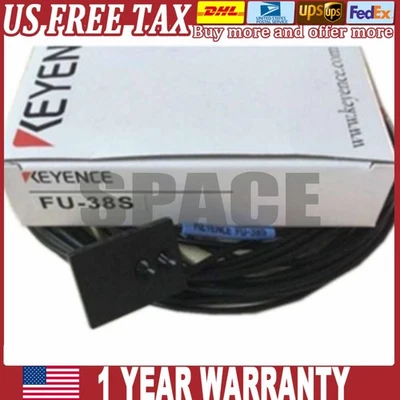 NEW KEYENCE FU-38S Fiber Amplifier Sensor  US Free TAX - Image 1 of 4