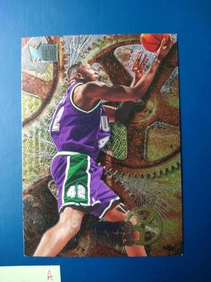 1996-97 Fleer Metal Ferramentas Elétricas Vin Baker #1 Milwaukee Bucks - Imagem 1 de 2