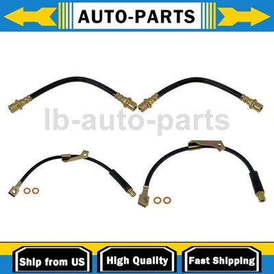 Manguera de freno delantera trasera Dorman 4x para Saturn Vue 2002-2003 3,0 L Foto 1 de 4