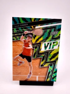 Jannik Sinner SP TIGER PRIZM BAJA 2025 Panini National VIP Tennis Italy - Picture 1 of 2