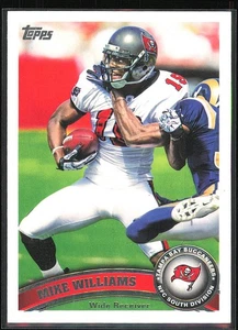 Mike Williams 2011 Topps #383 Tampa Bay Buccaneers - Picture 1 of 2