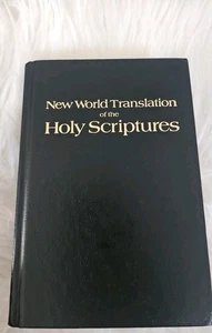 New World Translation of the Holy Scriptures Revised 1984 Hardcover Like New - Foto 1 di 7