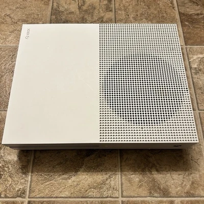 Microsoft Xbox One S 1TB Console Only - White *READ* - Image 1 of 4