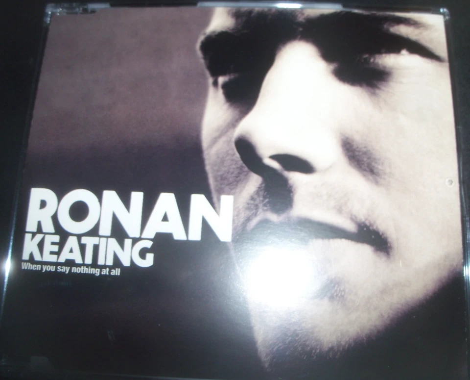 Ronan Keating – When You Say Nothing At All Australian CD Single – Like New - Image 1 of 1