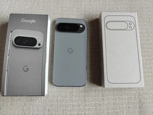 Google Pixel 9 Pro - 128 GB - Hazel, Unlocked GA05935-US, EXCELLENT FAST SHIP! - Photo 1 sur 9