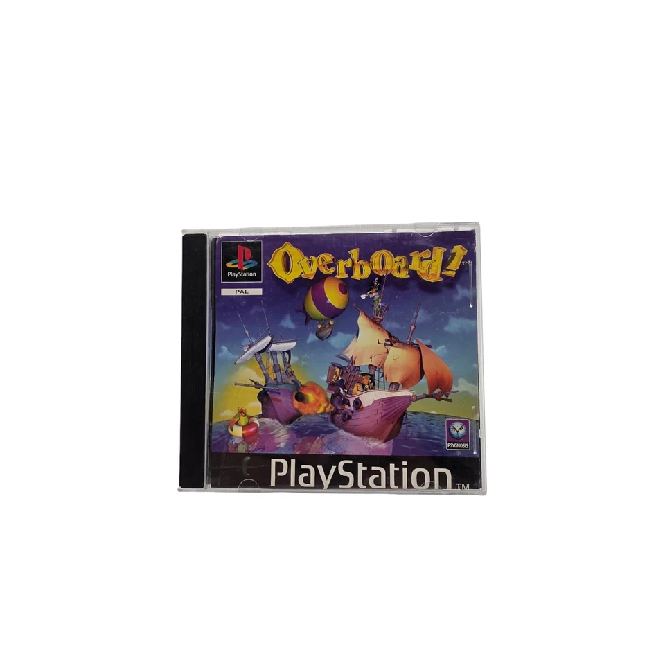 Overboard! - Sony PlayStation 1  - PS1 Spiel - Bild 1 von 1
