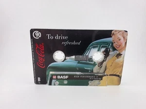 BASF High Performance II 90 Coca Cola To drive refreshed MC Kassette 1995 - Bild 1 von 6
