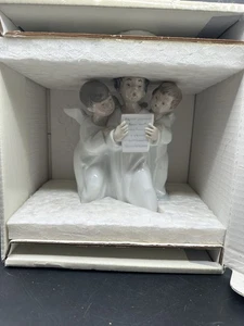 Lladro Angel’s Group 04542. Excellent Condition. W/ Box.        O - Picture 1 of 8