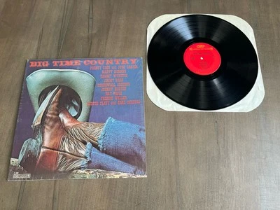 Big Time Country Vinyl LP 1979 CSP (P 14919) EX/NM w/ Shrink, Johnny Cash & More - Image 1 of 4