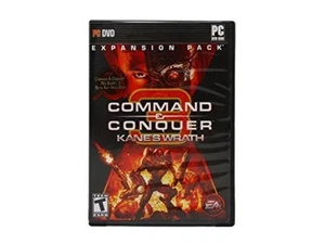 Command & Conquer: Kane's Wrath (Expansion Pack) (PC DVD) 2008 Top-quality - Picture 1 of 7