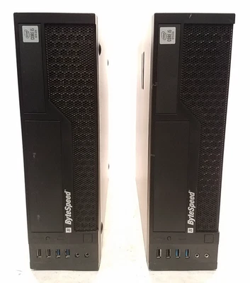 ByteSpeed SFF, Asus Prime H410M-A, i5-10400@2.9Ghz, 8GB RAM, Sin HDD/OS, Lote de 2 Foto 1 de 4