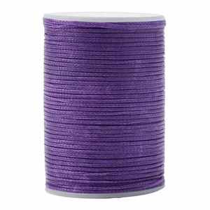 High Quality Waxed Thread Cord Rope Strong 1.0mm 210D 70M Meter DIY Solid - Picture 1 of 78
