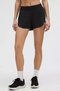 Lululemon Fast Free High Rise Split Short 3" - Retail $78 - New Authentic - Picture 1 of 8