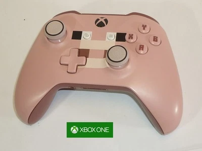 Microsoft Minecraft Pig Gamepad Wireless Controller for Xbox One 1708 - Image 1 of 4