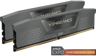CORSAIR Vengeance 32GB (2x16GB) 288-Pin DDR5 6400 CMK32GX5M2B6400Z36 Desktop RAM - Image 1 of 4