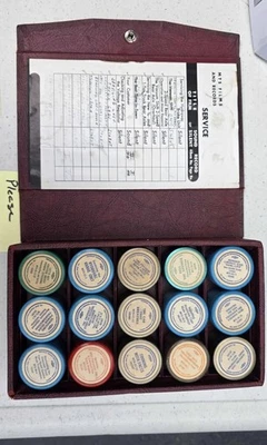 Práctico juego de películas Chevrolet 1940/50 concesionario/service Jam Foto 1 de 3