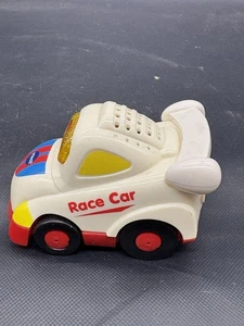 VTech Go Go Smart Wheels Vehicle Light Up Sounds Police Car Racecar Toy - Picture 1 of 6