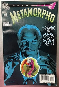 Metamorpho #2 2007 DC Kevin Nowlan copertina fumetto usato in buone condizioni - Foto 1 di 3