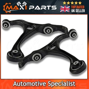 HONDA ACCORD MK7 2002-2007 FRONT LOWER WISHBONES SUSPENSION CONTROL ARMS PAIR X2 - Picture 1 of 4