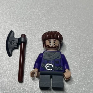 Lego The Hobbit and LOTRs Ori the Dwarf LOR045 Minifigure NO Cape - Picture 1 of 5