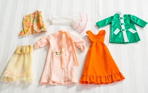 Barbie Kleidung Outfit Fashion Vintage Mode Konvolut 60er 70er 80er Retro - Bild 1 von 3