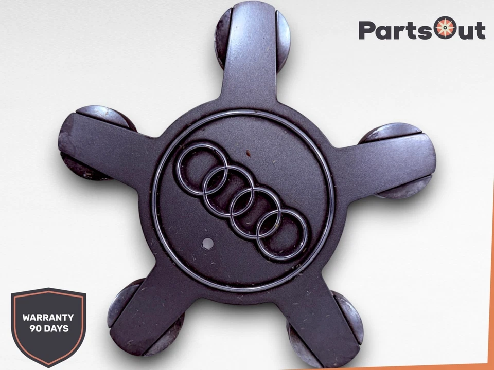 Tampa central aro roda 2009 Audi Q5 A5 S5 B8 A4 S4 fabricante de equipamento original - Imagem 1 de 2