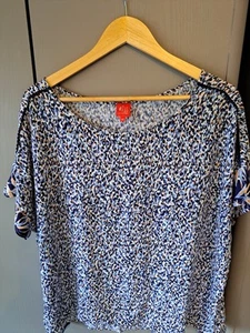 Gorgeous Miss By Captain Torture Lightweight Top Size 18 Excellent Condition - Picture 1 of 7