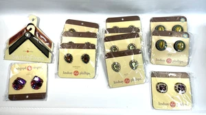LOTE de 11 NUEVOS broches de presión para zapatos Lindsay Phillips varios estilos + 2 chanclas de interruptores - Imagen 1 de 11
