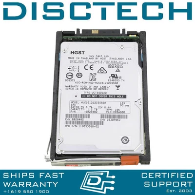 EMC VNX V4-2S6F-100 5050500 505367 5049263 100GB SSD EFD 2.5 SFF SAS for VNX - Image 1 of 4