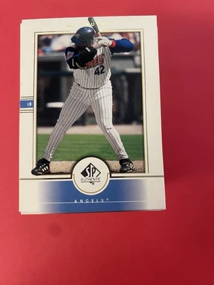 Juego base completo de béisbol auténtico SP 2000 1-90 Sosa, Jeter, Griffey Jr. Foto 1 de 2
