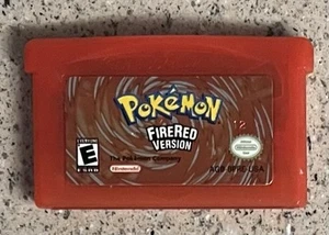 Pokemon: Versión FireRed (Nintendo Game Boy Advance, 2004) Cartucho Auténtico - Imagen 1 de 4