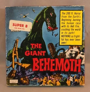 The Giant Behemoth (8mm - Ken Films 249) Super 8  - Bild 1 von 7