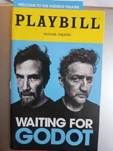Waiting For Godot Broadway Playbill Keanu Reeves, Alex Winter - Picture 1 of 2