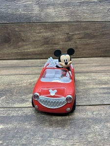 WORKS Mickey Mouse Clubhouse RC Convertible Remote Control Car Red Jada Toys - Picture 1 of 9