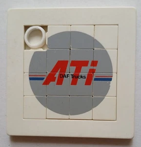 11 087 Geduldspiel-Schiebefix-Werbung „ATi DAF Trucks Niederlande“ - Picture 1 of 2