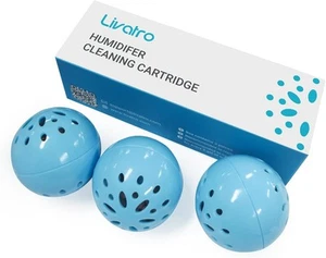 Humidifier Cleaning Ball – Fight Mold and Bacteria with Blue - Picture 1 of 7
