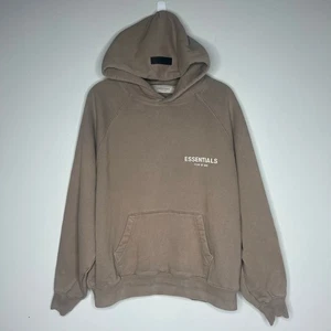 Fear of God Essentials Hoodie Desert Taupe Tan Gr. S Streetwear Heavy Pullover - Bild 1 von 12