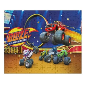 Blaze And The Monster Machines Jigsaw Puzzle 120 Pieces Gift for Kids - Picture 1 of 7