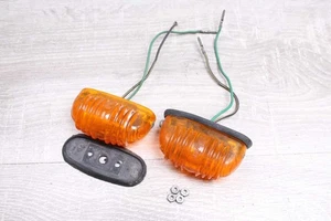 Set Blinker links rechts hinten Kawasaki Z 550 KZ550A/A 80-83 - Bild 1 von 3