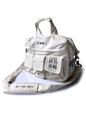 Bolsa de viagem tiracolo Niepce ombro casual anti-roubo streetwear bolsa estudantil - Imagem 1 de 4